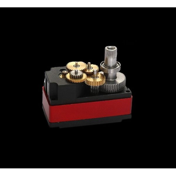 TIANKONGRC TD-9512MG 12KG Semi Metal Case Low Profile Digital Servo Motor Metal Gear High Torque 4.8-7.4V for 1/10 1/8 RC Car Robot