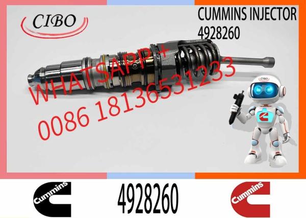 Injecteur de carburant commun 4928260 de rail des pièces de moteur de prix usine ISX15 QSX15 2874505 4903472