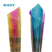 Solar Car Tint High Reflective Light Chameleon Nano Ceramic Auto Front Window Tint Film