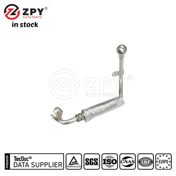 ZPY Turbo Coolant Hose Kit 06J121497H for VW Audi 2009-2013