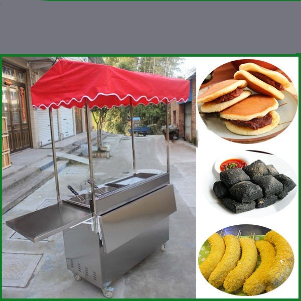 Booth Mobile Street Food Cart Sells Wienermobile Leisure