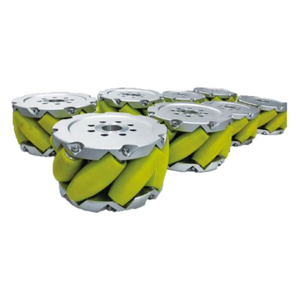 14 Inch 355mm Mecanum Wheels Heavy Duty Customization Available