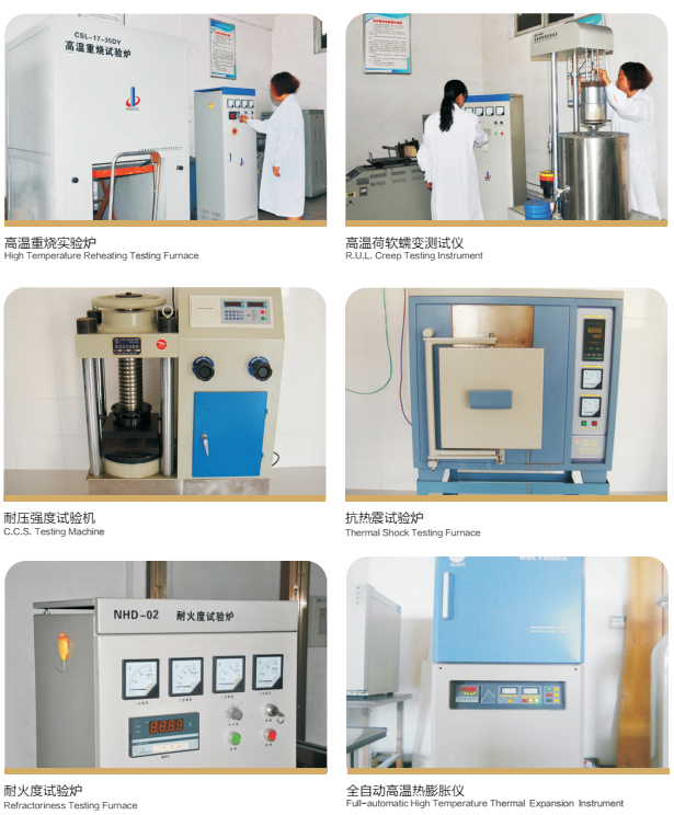 Высокотемпературная газовая печь Циркониевые кориндные кирпичи с небольшим содержанием MgO Купить