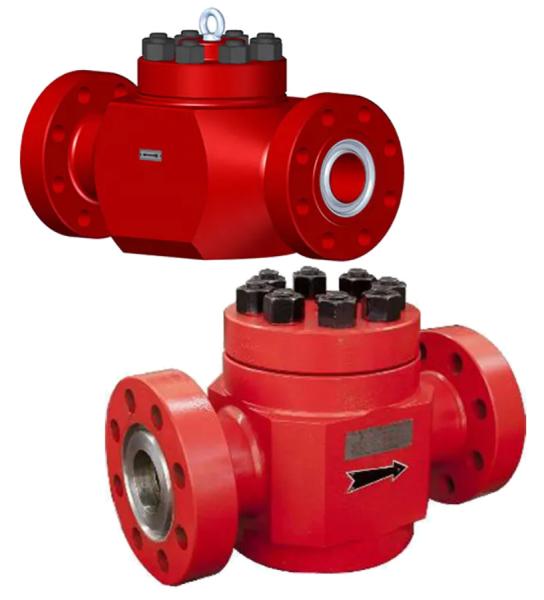 API 6A 5000 PSI Manifold Control Valve Non Return NRV Lift Check Valve