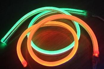 Alta iluminação 10*18mm anti UV 164' ((50m) bobina ultra fina 24V melhor LED neon flex preço
