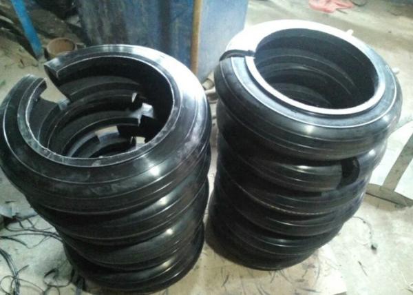 F40-F250 Tyre Rubber Coupling with NBR Rubber for High Tensile Strength and 70 Shore A Hardness