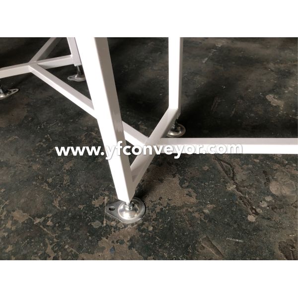 Slat Scraper Chain Conveyor ,Aluminum Flexible Plastic Chain Conveyor