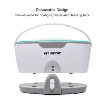 Punto culminante desmontable ultrasónico del limpiador SUS304 del hogar de 450ML 35W