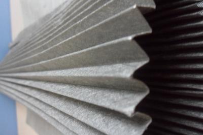 O disco de aço inoxidável do filtro da porosidade de 74%, oxida feltro aglomerado resistente