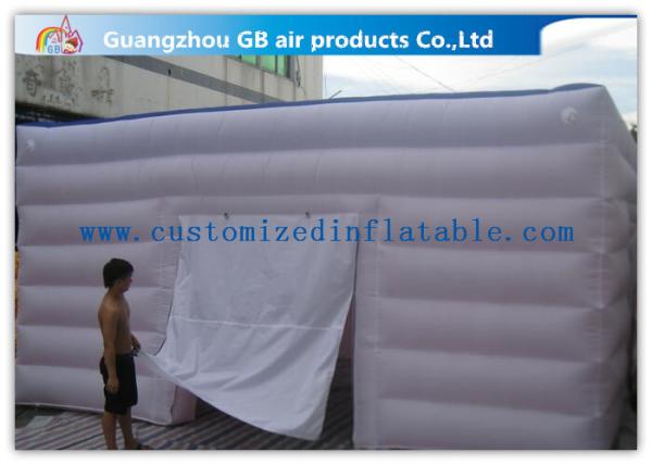 Commercial Square Concert Tent Inflatable Air Tent for Outdoor Trade Show Displays