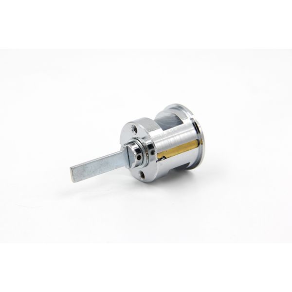 Durable Rim Cylinder Lock Anti Theft Brass Metal Material Fashionable