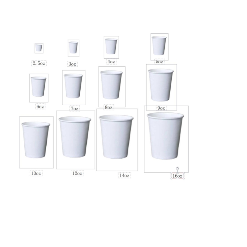 Одноразовые бумажные чашки изготавливают в Пакистане для продуктовых магазинов