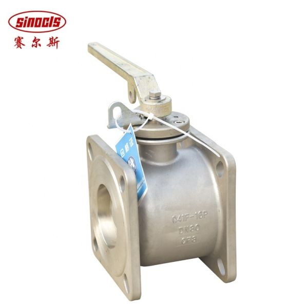 3 Inch Stainless Steel Square Ball Valve for Light Fuel Oil Direct and Affordable