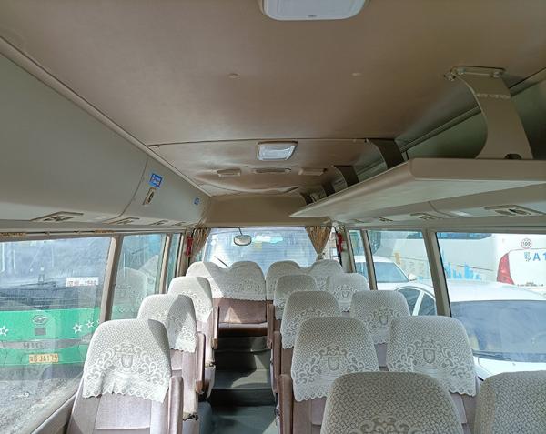 Used  Bus 23seats LHD Mini Bus With Manual Transmission And Diesel Fuel Type