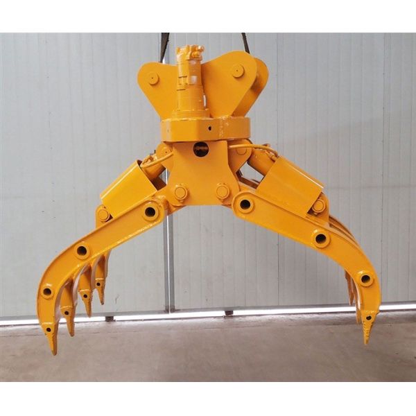 Electric Hydraulic Grab Crane Spare Parts Remote Control For Bulk Cargo Sand