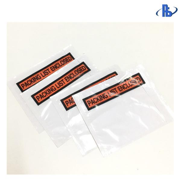 High Viscosity Self Adhesive Bags , Water Resistant Back Patch Pockets