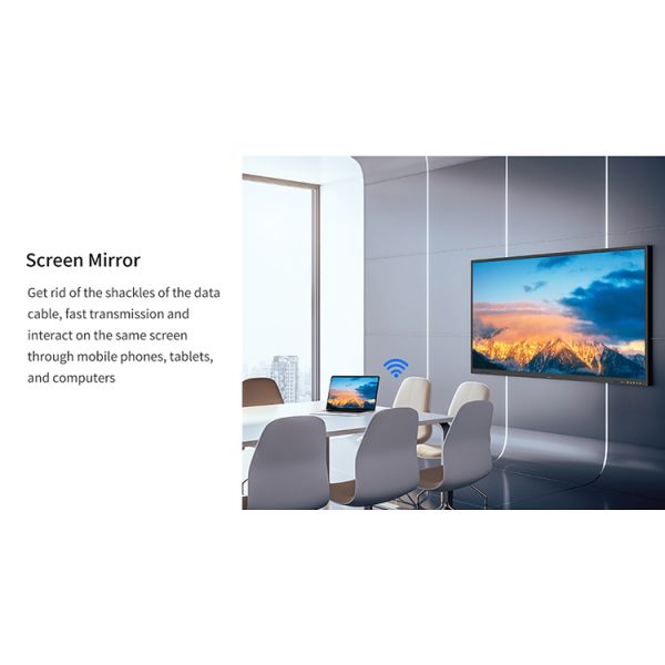 65 Inch Smart Android Interactive Panel With OPS Computer