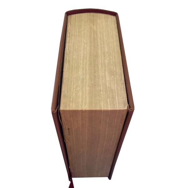 Wholesale Customized Luxury High Quality Book-Shaped Hardcover Gift Packaging Box Book Packaging Box with Ribbon