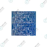 Améliorez votre fabrication de PCB avec une carte de sécurité à huile bleue à double face