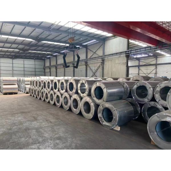 Anti Finger Galvanized Steel Rolls 0.12 - 2.0mm Thickness