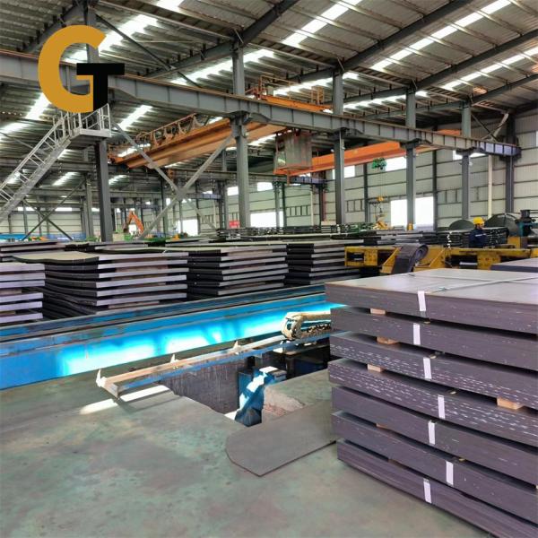 1/4 Q195 Low Carbon Steel Sheet Perforated Ms Plate 6mm 5mm Thick