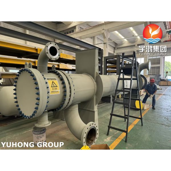 Shell & Tube Heat Exchanger Tube Bundle for Imidazoline Production Lines