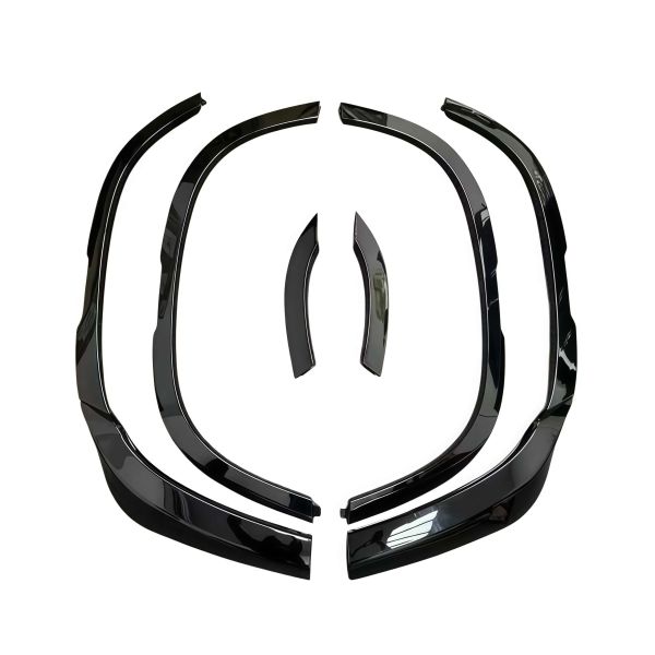Black Plastic Car Wheel Fender Flares For Defender 2020 Wheel Wyebrow