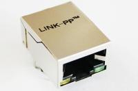 Los centros magnéticos RJ45 de LPJ0006BBNL 4 blindaron Ethernet del zócalo 10/100Mbps