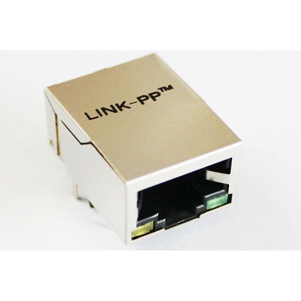 RB1-125BAG1A 10/100Base-T Magnetic RJ45 Connector with Transformer