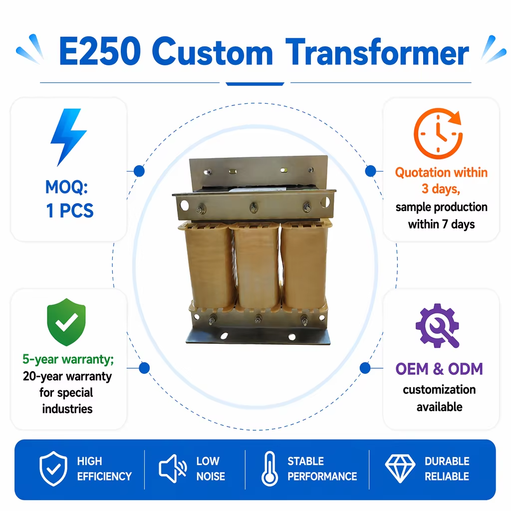 E250 Heavy Duty High Power Three Transformer Stable Chassis Mount