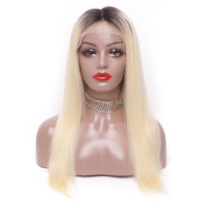 No Tangle Peruvian Human Hair Weave , 1b/613 Straight Hair Weave Bundles