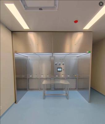 Cross-Contamination Prevention Dispensing Booth With Anti-Static Measures