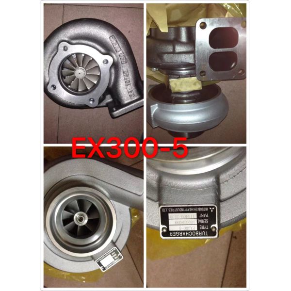 Las partes de la excavadora Turbocompresor 114400-3530 para el motor Hitachi EX300-5 EX350-5 Isuzu 6SD1