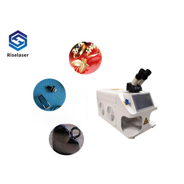 сварочный аппарат лазера ювелирных изделий ожерелья кольца 100w 60w привесной