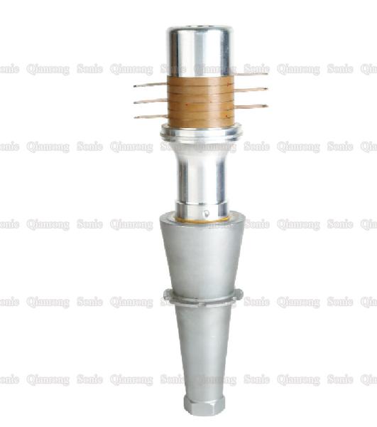 Power 15Khz Ultrasonic Welding Transducer Large Amplitude Bigger Output 3600w