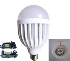 Led pc cover aluminum base  bulb 40w  indoor lamp new item light hign power shop warehouse used saving energy light