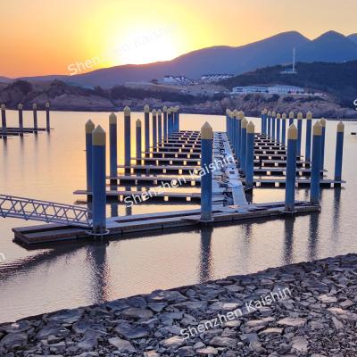 Marine Aluminum Floating Dock Stable Movable Floating Pontoon Jetty