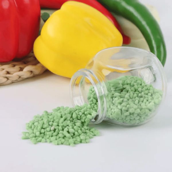 Sulfato ferroso de grado agrícola y para piensos para la fabricación de placas fotográficas y partículas de vitriol verde fácilmente solubles