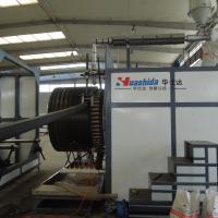 HDPE Spiral Corrugated Pipe Making Machine 300-1200mm