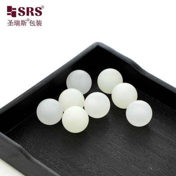 Solid Round PP Plastic Roller Ball Grinding Diameter 6mm-10mm