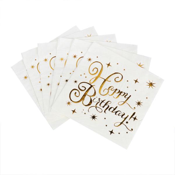 Gold Dots Paper Disposable Party Supplies Paper Cups Plates Tablewares Supplies
