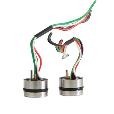 sensor da pressão do silicone de 0-10Kpa~7Mpa 0.5-4.5V 4-20mA I2C