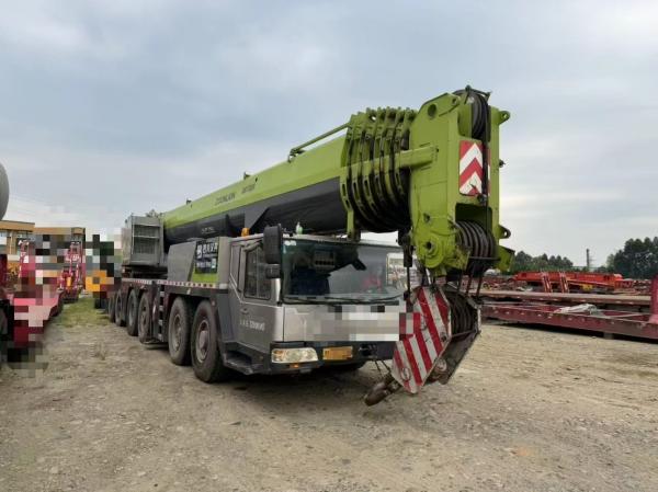 2012 260 Ton Zoomlion Truck Crane Green Main Boom 72M Heavy Construction Equipment