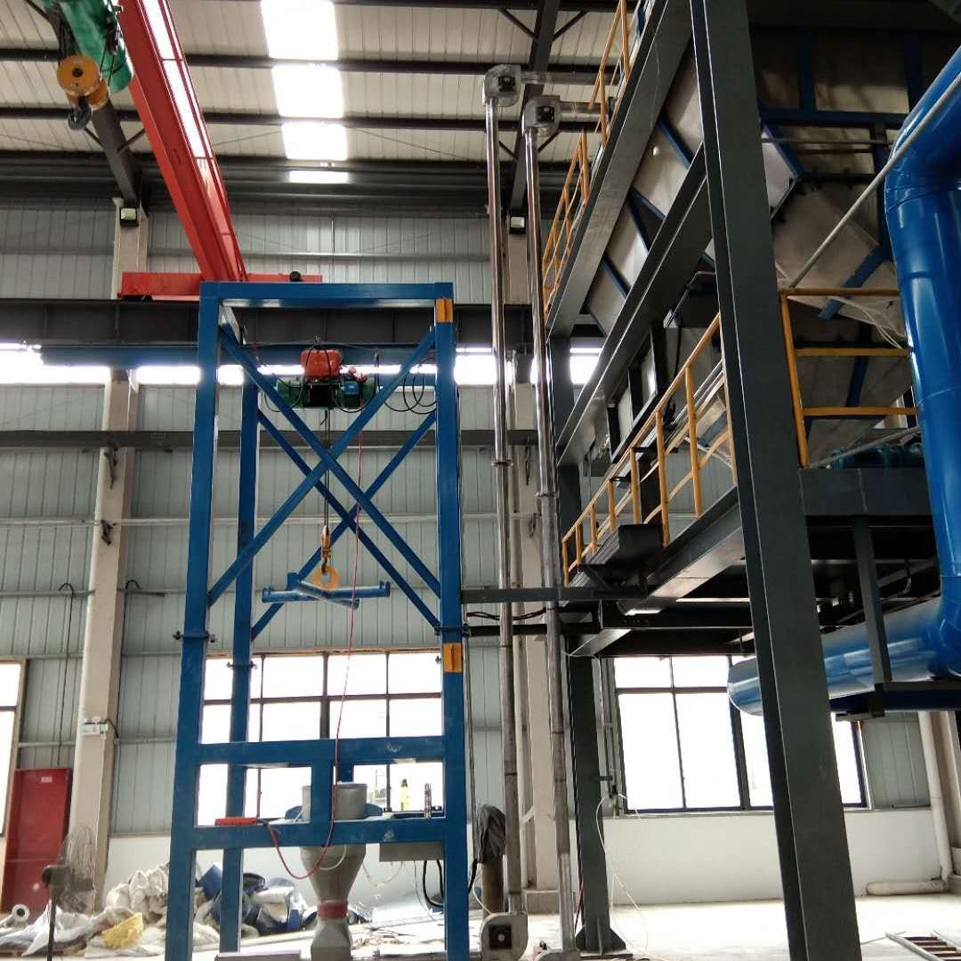 Enclosed Dust Free Tube Chain Conveyor System PLC Control 60 Bags/Minute Capacity