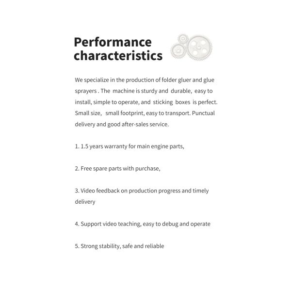 Управляемая ПЛК 3ACQ**580E полностью автоматическая машина для склеивания папок для высокоскоростного изготовления коробок