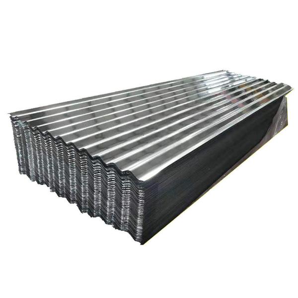 16 Ft Roof Corrugated Metal Sheet 600mm 10 Ft Corrugated Panels Zinc Coated Sheet