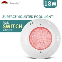 Do interruptor do controle tampa UV do diodo emissor de luz Chips Anti das luzes IP68 SMD5050 RGBW da associação do diodo emissor de luz debaixo d'água