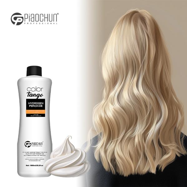 Professional Hair Lightening Powder & Cream Salon Use Hydrogen Peroxide for Permanent & Long-Lasting Coloring No Irritation