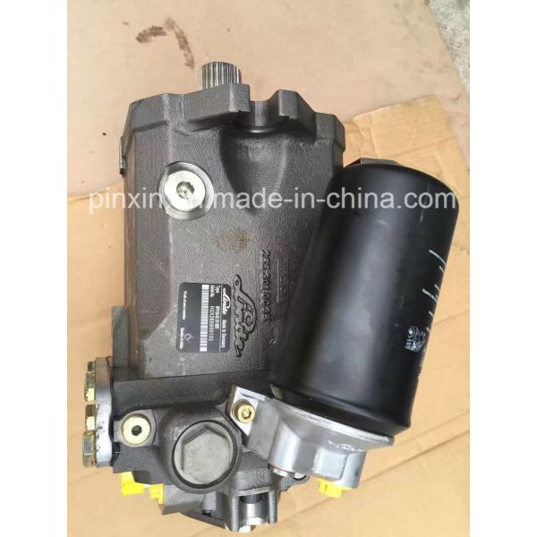Hydraulic Pump Hpv135 for Excavator Straight Shaft Swashplate Piston Type Pressureoil