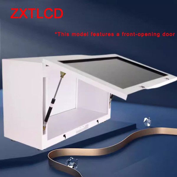 27 inch Custom transparent lcd screen For Retail And Brand Promotion